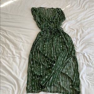 maxi dress with pockets